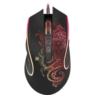   Defender Vezetékes gamer egér Venom GM-640L 8 gomb, 7200 DPI