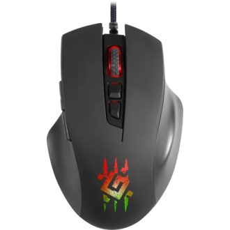   Defender Vezetékes gamer egér Wolverine GM-700L RGB, 7D egér, 12800 dpi