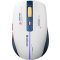 Defender Vezeték nélküli gamer egér Dila MM-282 fehér+kék, LED, 6D, 2,4, 1800 dpi