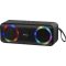 Defender Hordozható hangszóró Q1 10 W, fény/BT/FM/USB/TF/AUX