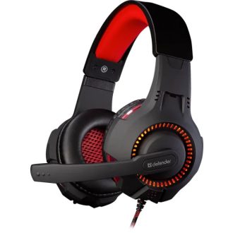 Defender Warhead G-450 gamer vezetékes fejhallgató,