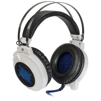   Defender Icefall G-510G gamer vezetékes fejhallgató, 2,2 m-es kábel