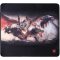 Defender Gaming egérpad Cerberus XXL 400   355   3 mm, szövet+gumi