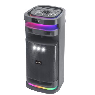 AKAI AKTÍV HORDOZHATÓ HANGSZÓRÓ 100 W SONIC X12 NEW