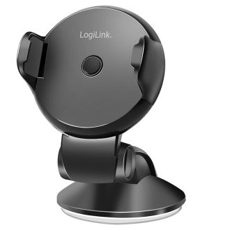   Logilink Autós okostelefon-tartó, 4,5 7", 360 -ban forgatható, műszerfalra/szélvédőre