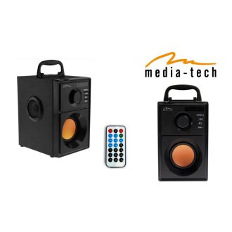   CSOMAGOLÁS SÉRÜLT Media-Tech Boombox Bluetooth hangszóró