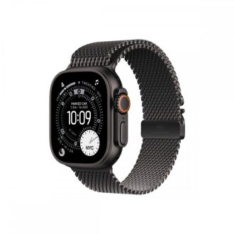   Apple Watch Ultra 3 Cellular 49mm fekete titántok, fekete titán