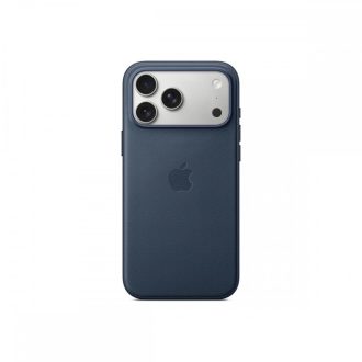 Apple iPhone 17 Pro TechWoven kék szövettok