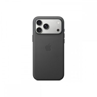 Apple iPhone 17 Pro Max TechWoven fekete szövettok