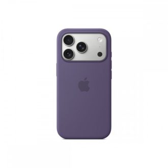 Apple iPhone 17 Pro MagSafe-rögzítésű lila szilikontok