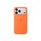 Apple iPhone 17 Pro Max MagSafe-rögzítésű narancs szilikontok