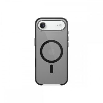   Apple iPhone Air MagSafe rögzítésű szürkés átlátszó tok