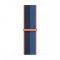 Apple Watch 41mm óraszíj, kék-naracssárga