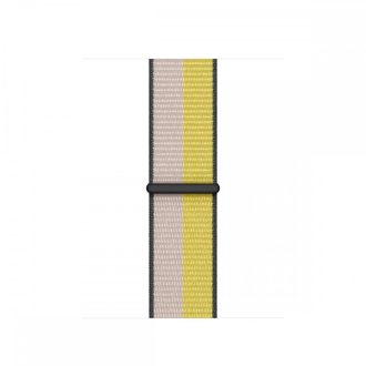 Apple Watch 41mm óraszíj, Sárga-fekete