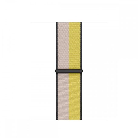 Apple Watch 41mm óraszíj, Sárga-fekete