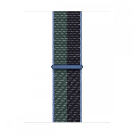 Apple Watch 41mm óraszíj,Fekete-zöld-kék