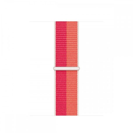 Apple Watch 41mm óraszíj, Nektarin-babarózsa-fehér