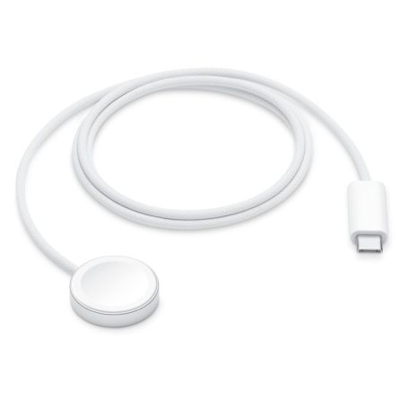 Apple Watch Mágneses töltő (szövet kábel), USB-C kábel