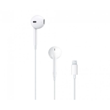 Apple lightning vezetékes fülhallgató,Fehér '24