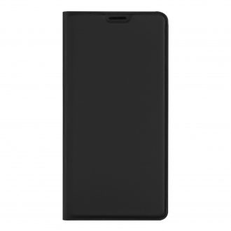 Samsung Galaxy S25 oldalra nyíló tok, Fekete
