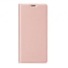 Samsung Galaxy S25 oldalra nyíló tok,RoseGold
