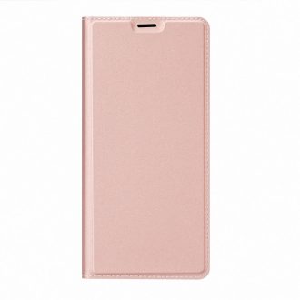 Samsung Galaxy S25 Plus oldalra nyíló tok,RoseGold