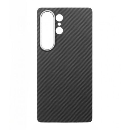Aramid karbon tok, Samsung S25 Ultra, Fekete