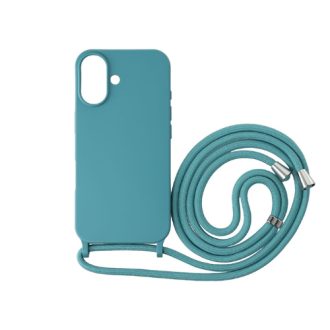   iPhone 16 Plus TPU+PC fesztiváltok, óceán szíve azonos színű nya