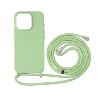   iPhone 16 Pro TPU+PC fesztiváltok, nyári liget azonos színű nyak