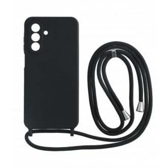Sam A56 TPU+PC fekete tok,Fekete zsinórral