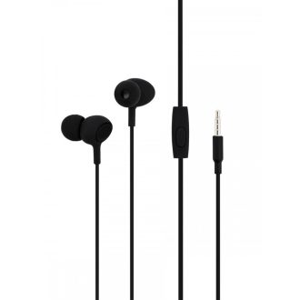 Cellect 3.5 jack sztereó headset,Fekete