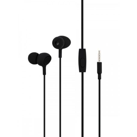 Cellect 3.5 jack sztereó headset,Fekete