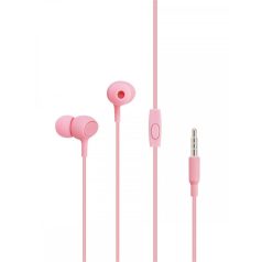 Cellect 3.5 jack sztereó headset, Pink