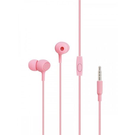 Cellect 3.5 jack sztereó headset, Pink
