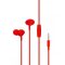 Cellect 3.5 jack sztereó headset, Piros