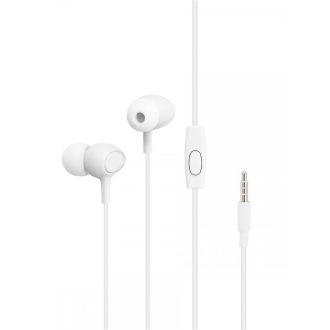 Cellect 3.5 jack sztereó headset, Fehér