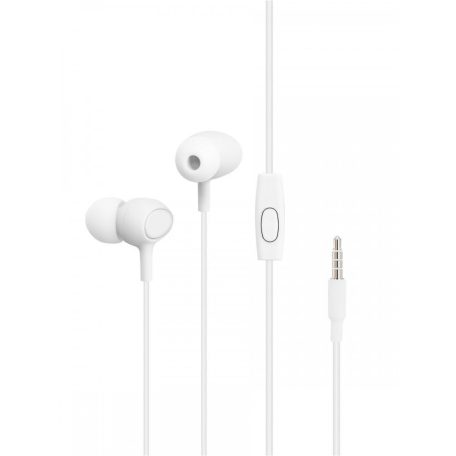 Cellect 3.5 jack sztereó headset, Fehér