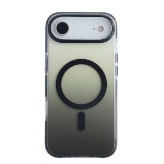 iPhone  Air mágneses tok, Fekete-átlátszó