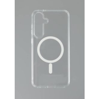 Samsung S25 Plus TPU+PC mágneses szil tok, Átlát