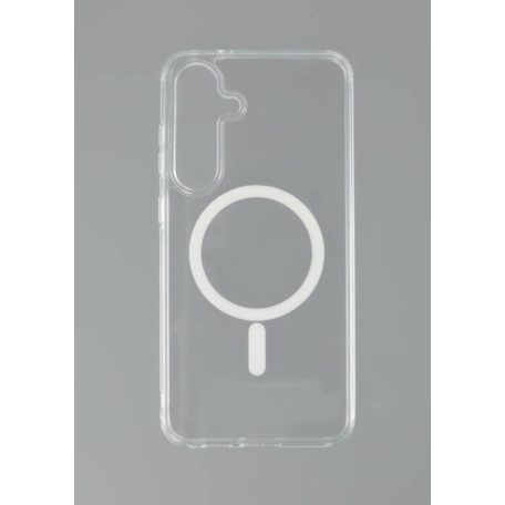 Samsung S25 Plus TPU+PC mágneses szil tok, Átlát
