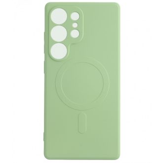 Samsung S25 Ultra mágneses szilikon tok, Nyári liget