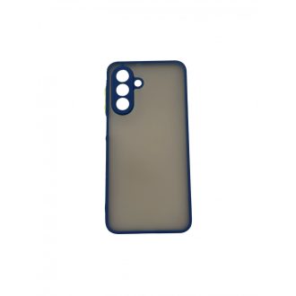 Samsung A17 műanyag tok, kék-zöld