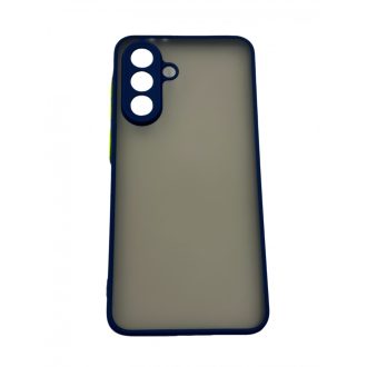 Samsung A56 műanyag tok, kék-zöld