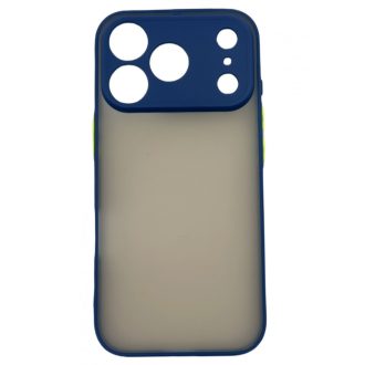 iPhone 17 Pro műanyag tok, kék, zöld