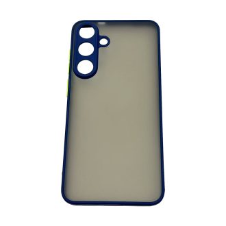 Samsung S25 Plus műanyag tok, kék-zöld