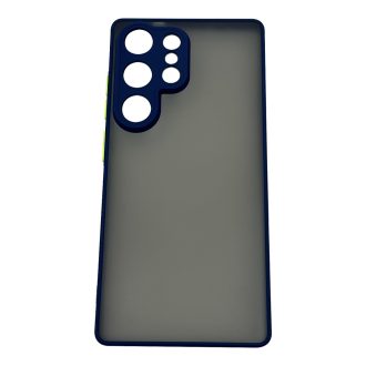 Samsung S25 Ultra műanyag tok, kék-zöld