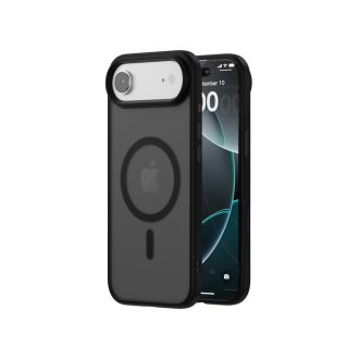 iPhone  Air mágneses prémium matt tok, Fekete