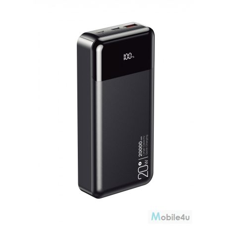Cellect Power bank PR192 PD20W,20000mAh, Fekete
