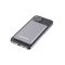 Extra vékony mágneses powerbank, 5000 mAh, Szürke