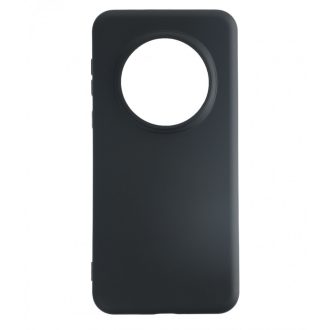 Honor Magic 7 Pro 5G prémium szilikon tok, Fekete